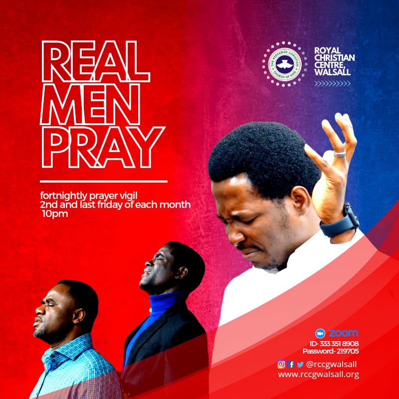 RCC_Men Prayer